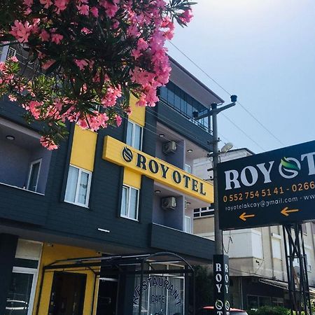Roy Otel Akcay Buitenkant foto