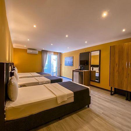Roy Otel Akcay Buitenkant foto