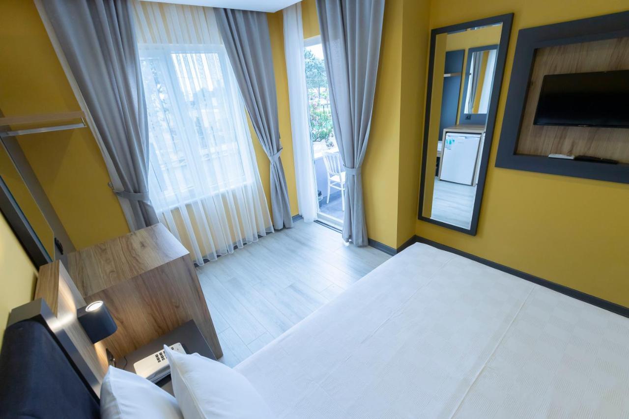 Roy Otel Akcay Buitenkant foto