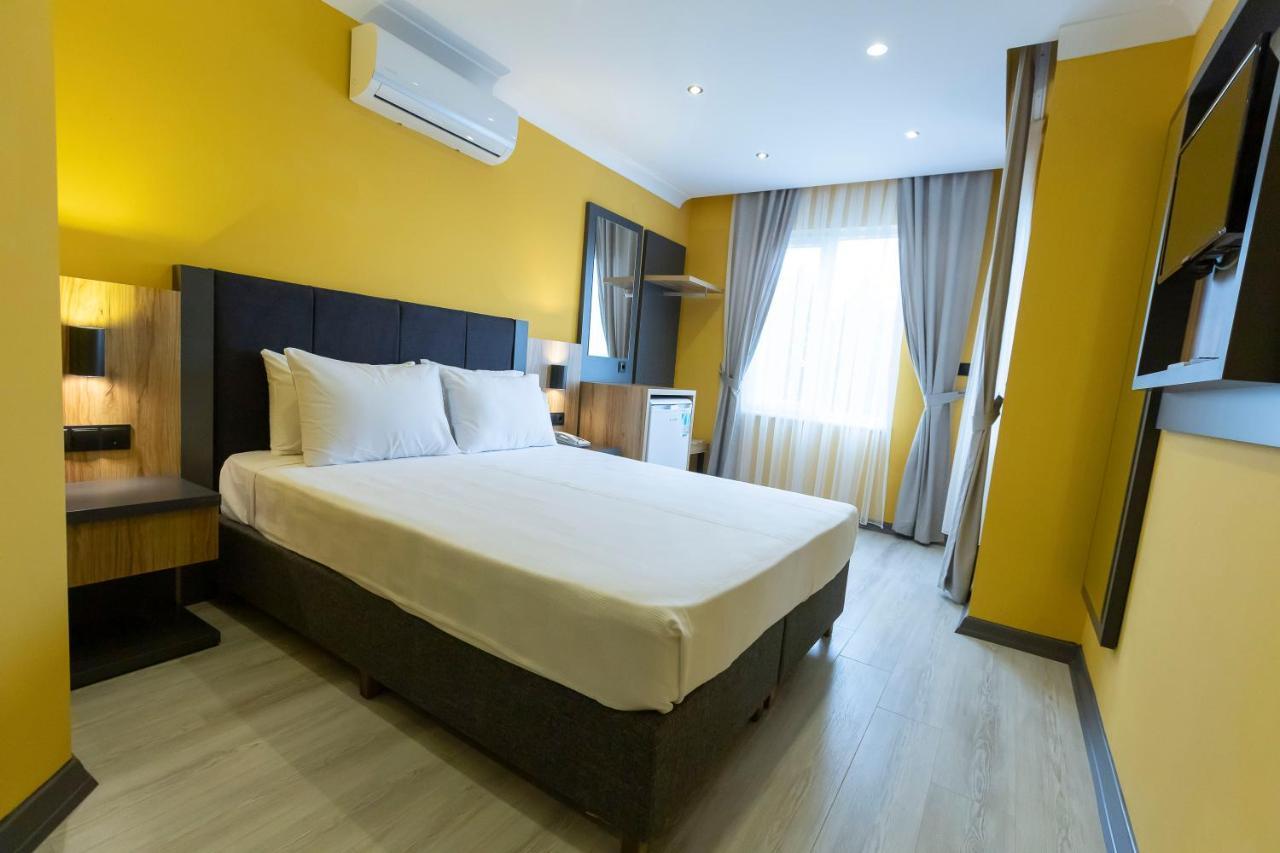 Roy Otel Akcay Buitenkant foto
