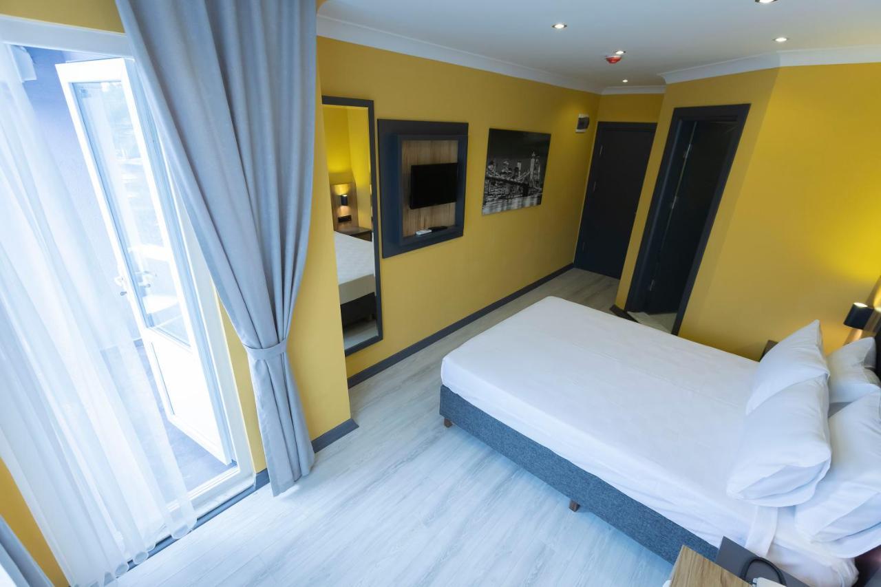 Roy Otel Akcay Buitenkant foto