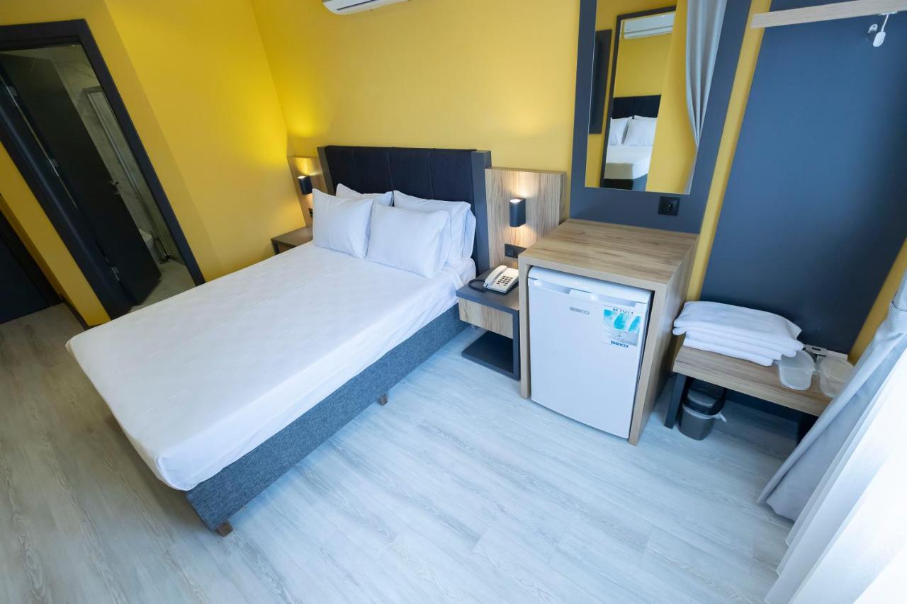 Roy Otel Akcay Buitenkant foto