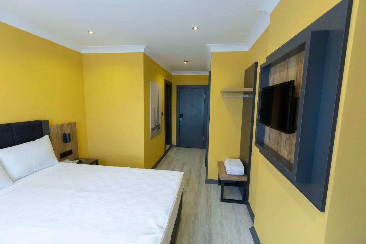 Roy Otel Akcay Buitenkant foto