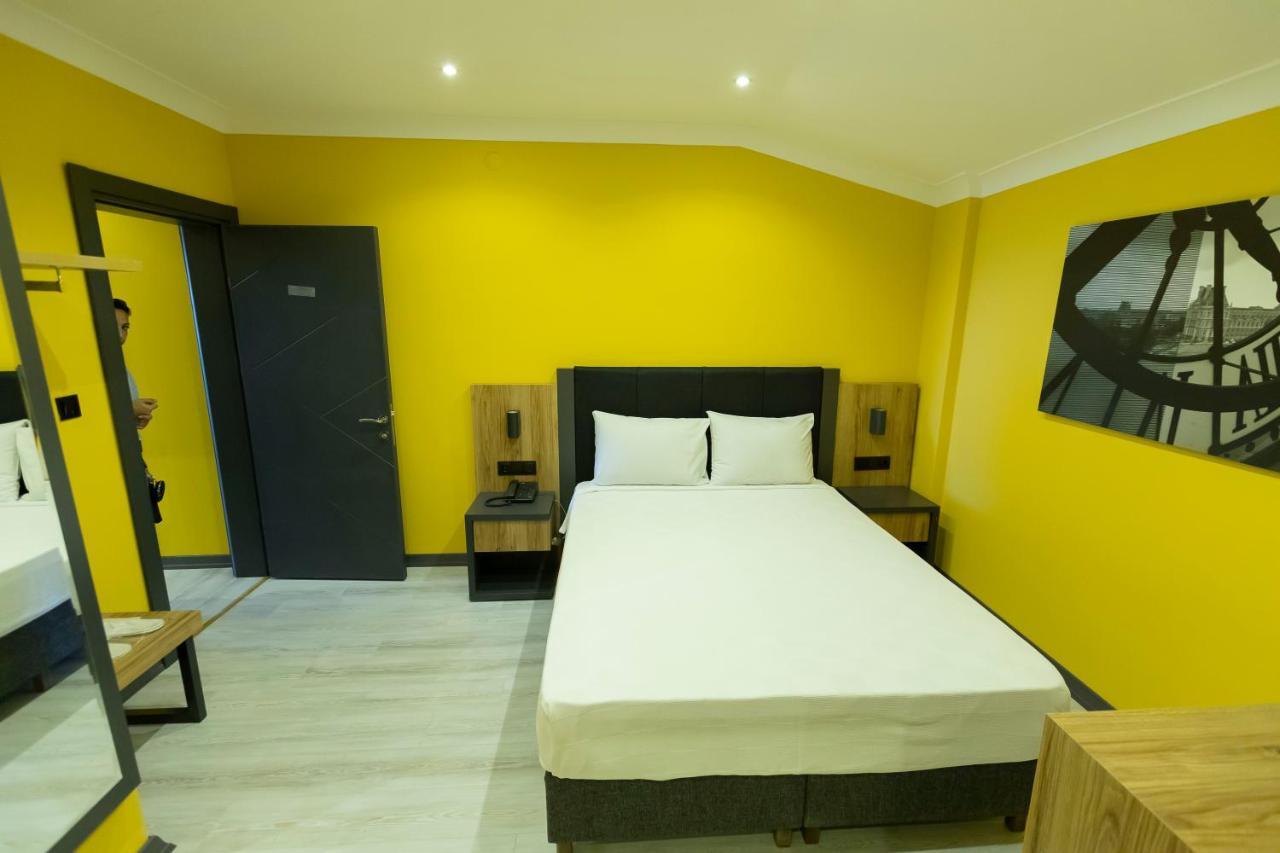 Roy Otel Akcay Buitenkant foto