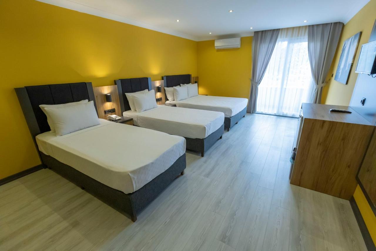 Roy Otel Akcay Buitenkant foto