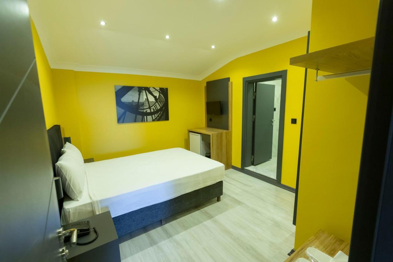 Roy Otel Akcay Buitenkant foto