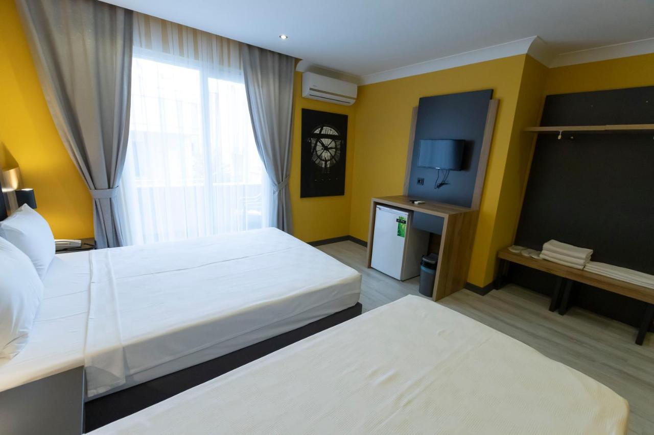 Roy Otel Akcay Buitenkant foto
