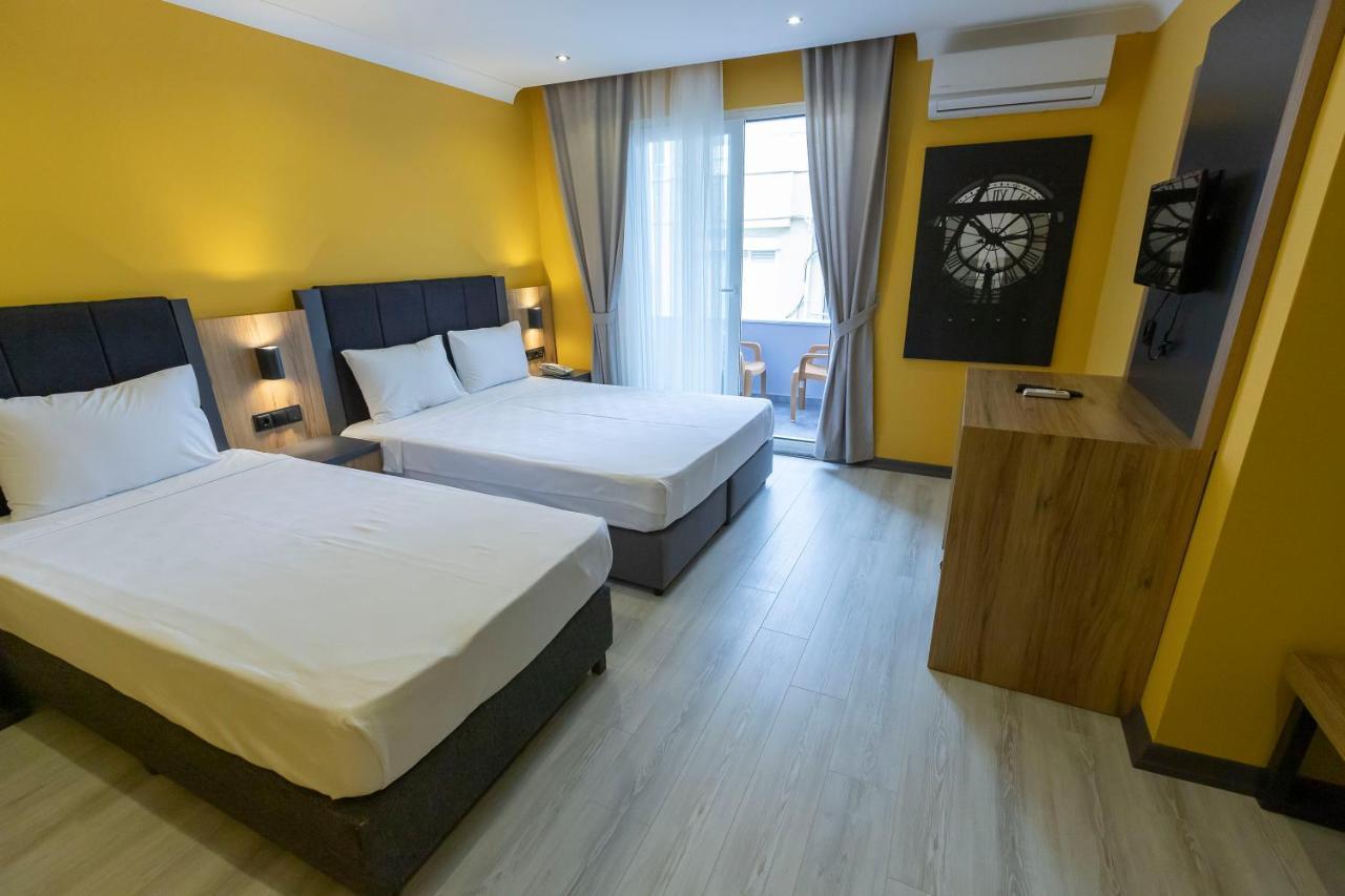 Roy Otel Akcay Buitenkant foto