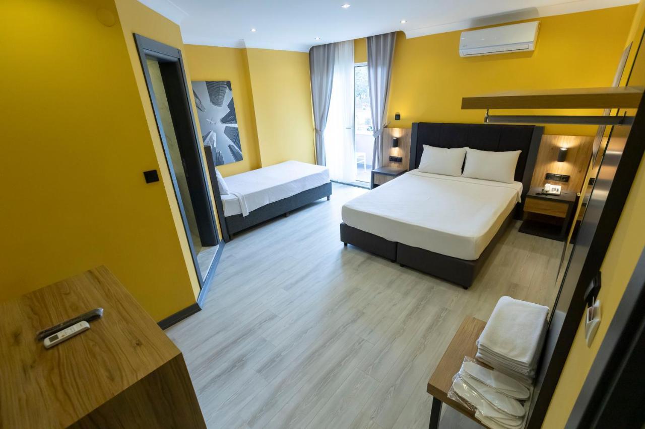 Roy Otel Akcay Buitenkant foto