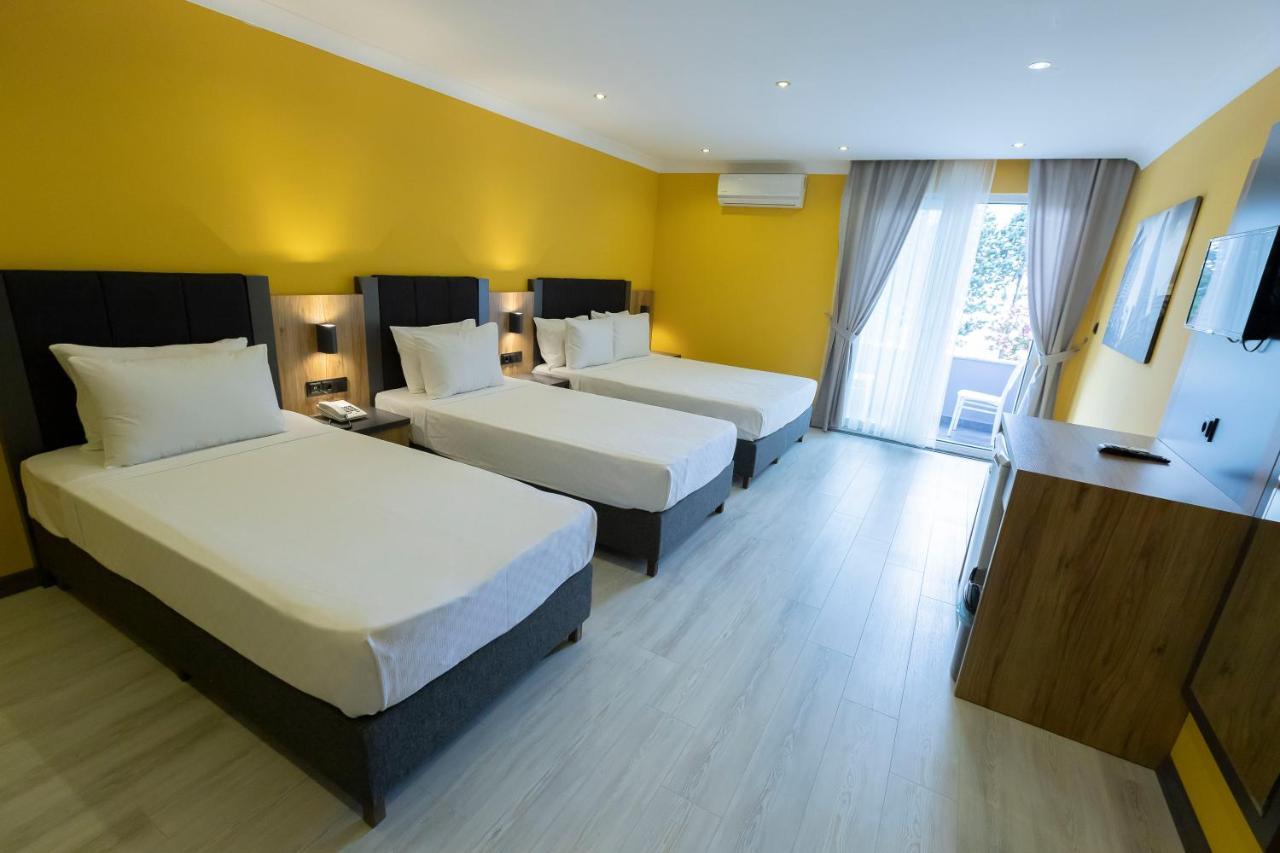 Roy Otel Akcay Buitenkant foto