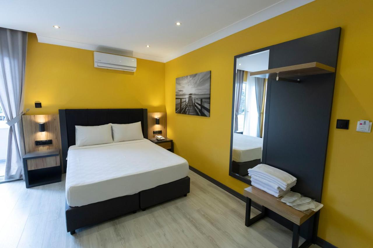 Roy Otel Akcay Buitenkant foto