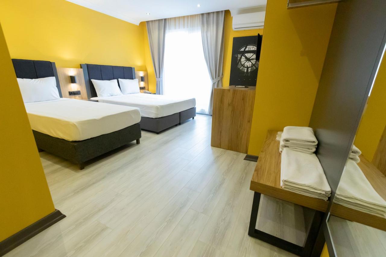 Roy Otel Akcay Buitenkant foto