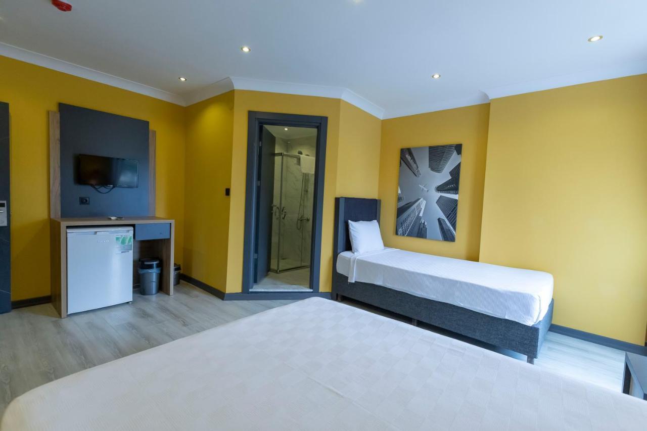 Roy Otel Akcay Buitenkant foto