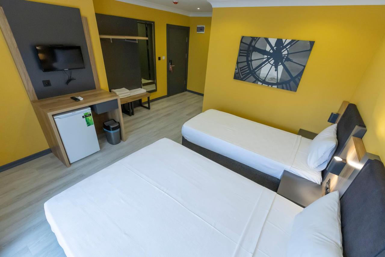 Roy Otel Akcay Buitenkant foto