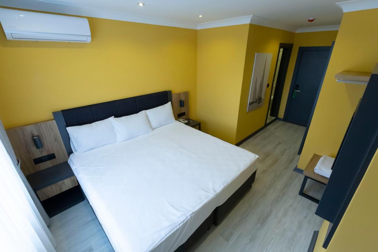 Roy Otel Akcay Buitenkant foto