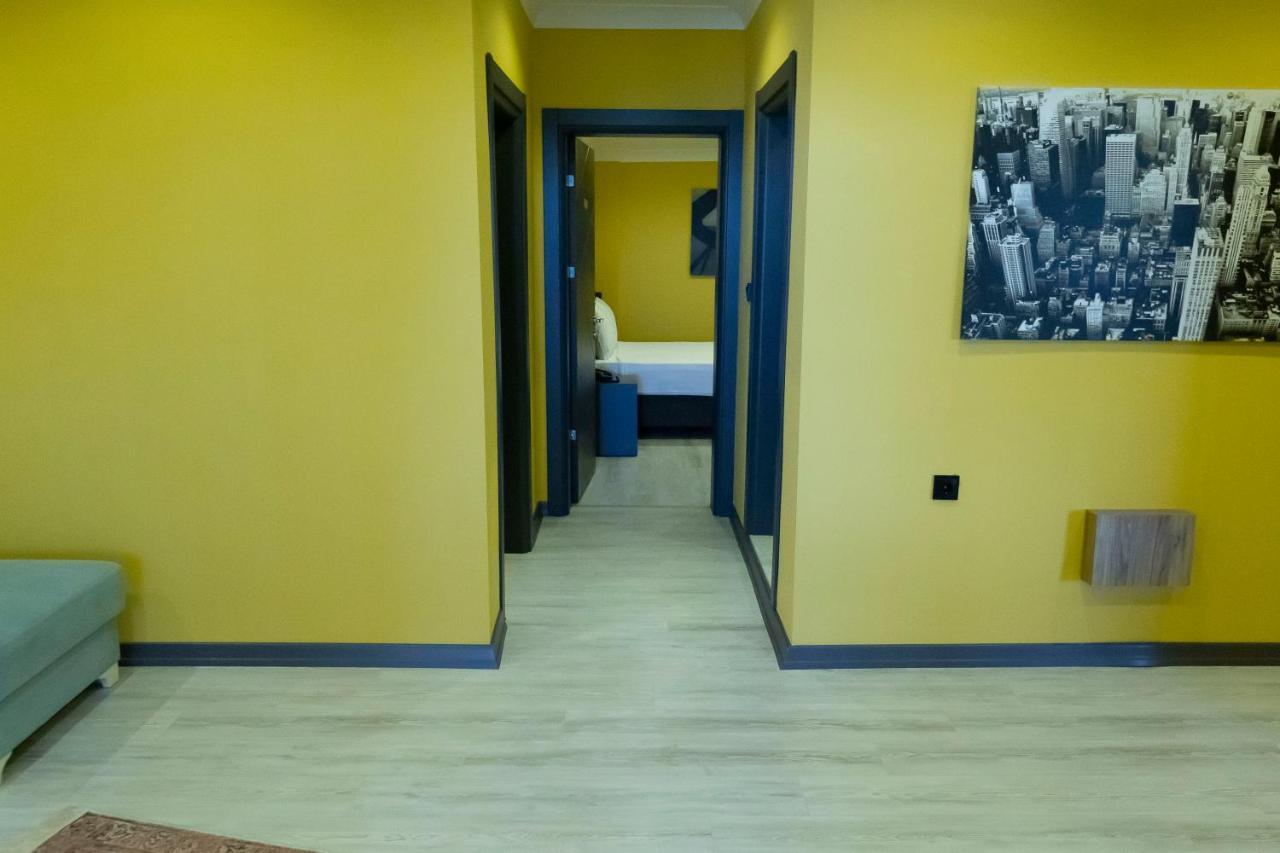 Roy Otel Akcay Buitenkant foto