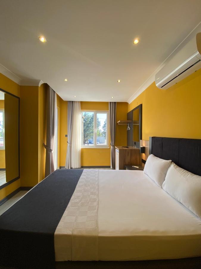 Roy Otel Akcay Buitenkant foto